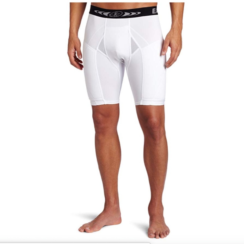 Easton Extra Protective Sliding Short White S